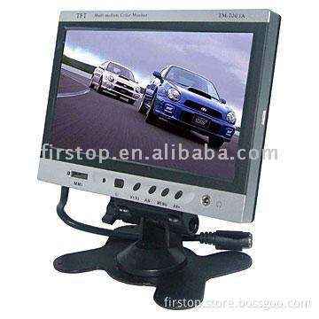 7&quot; Headrest Monitor with Game